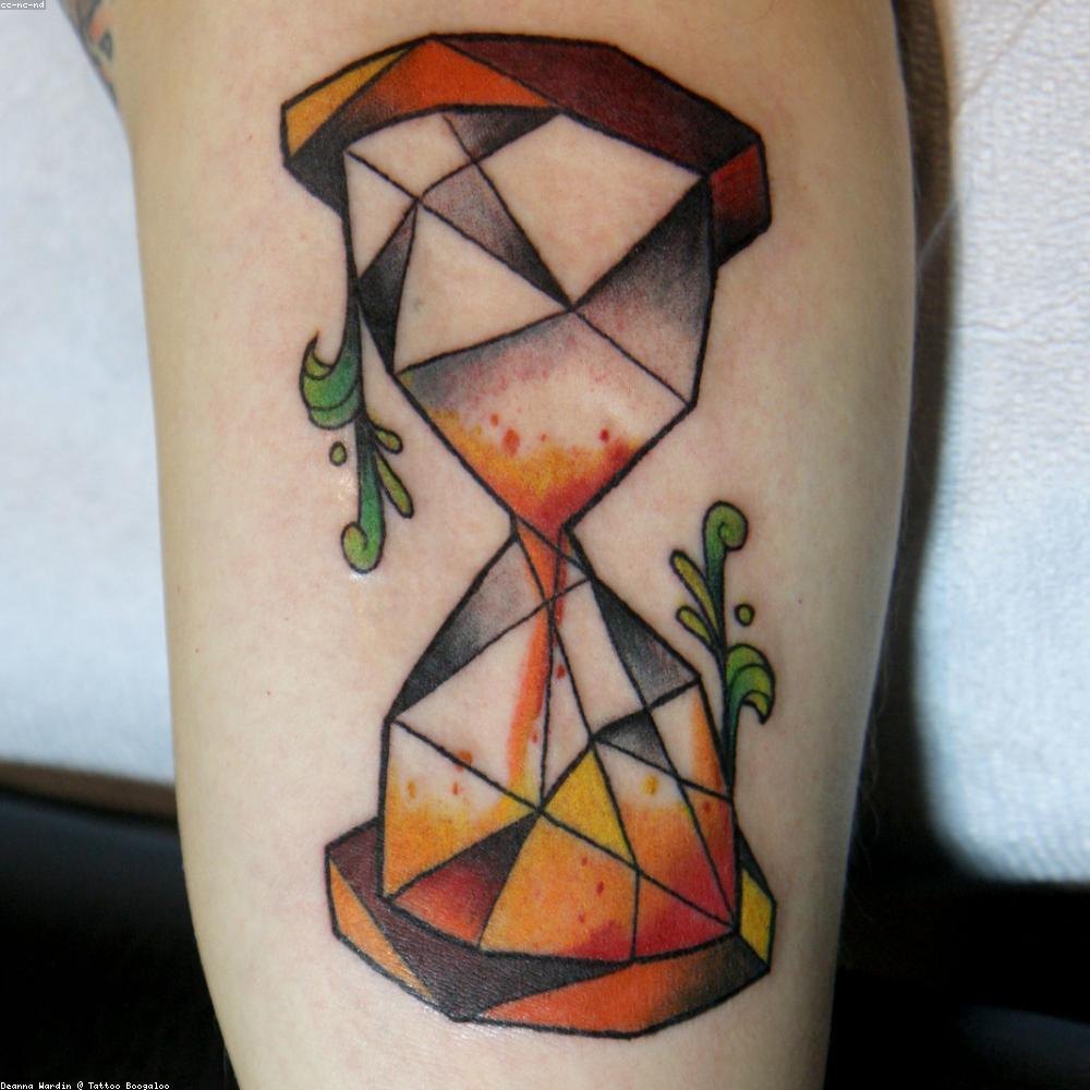 Tatuagem do portfólio do estúdio