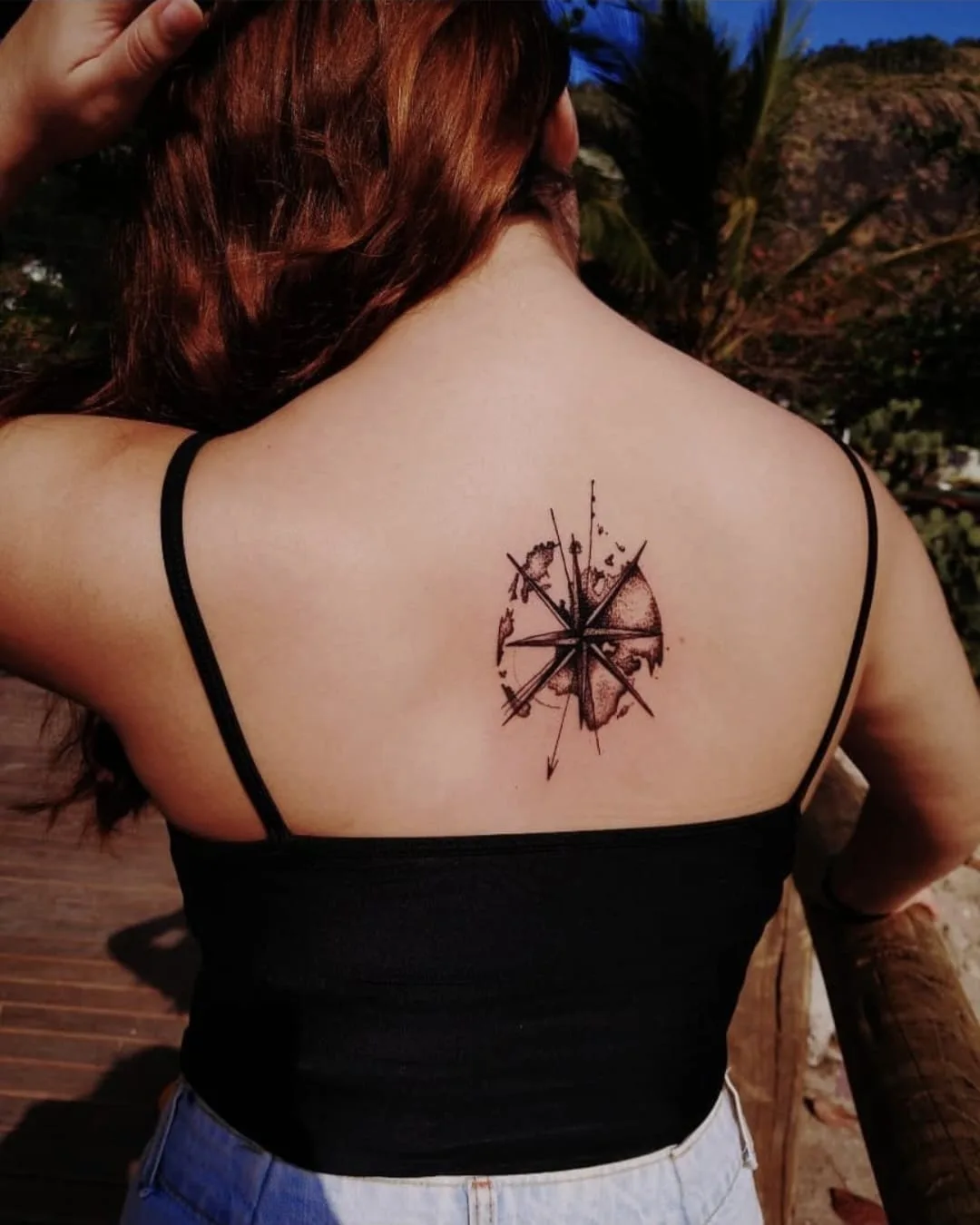 Tatuagem do portfólio do estúdio