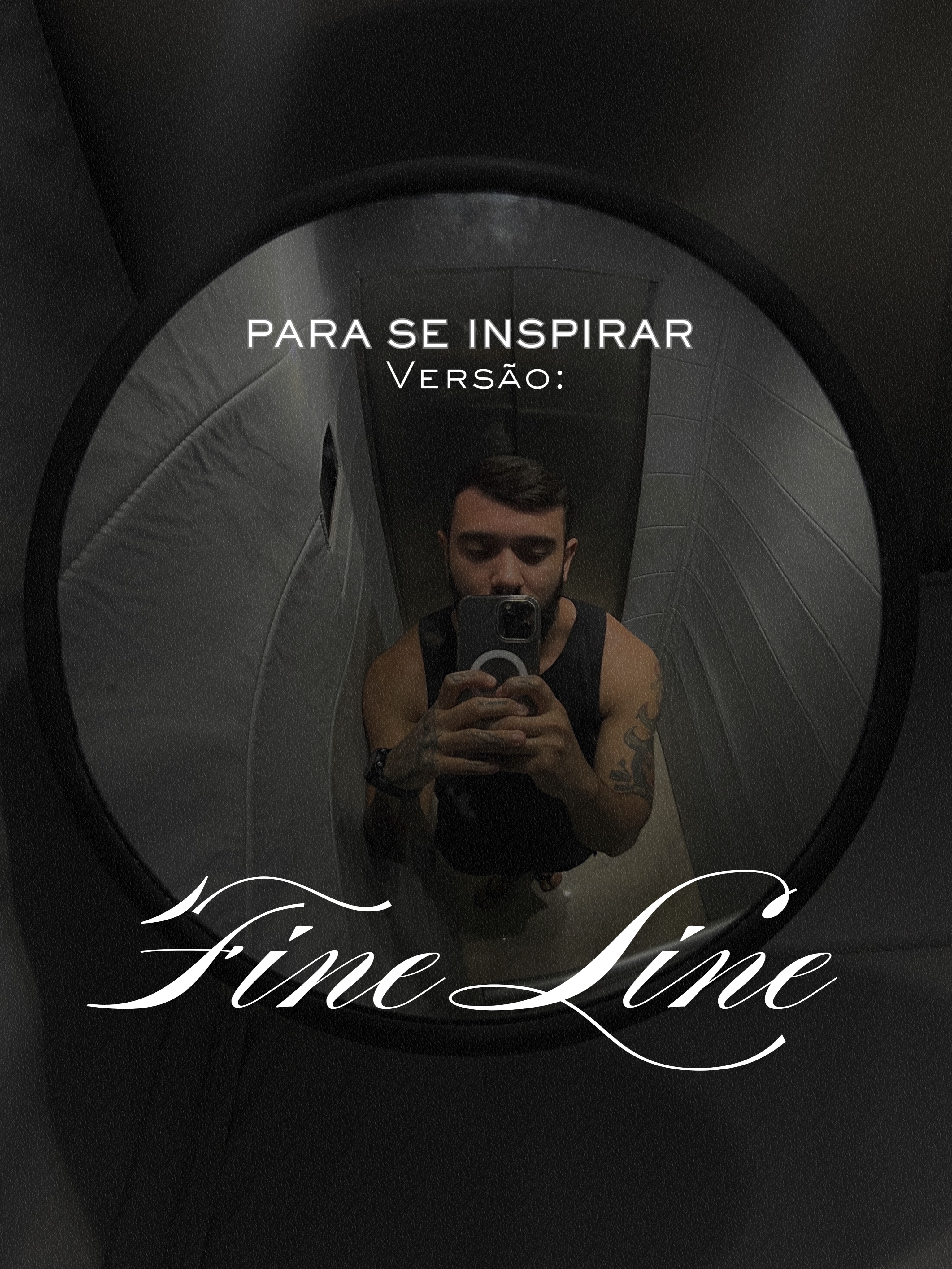 Tatuagem do portfólio do estúdio