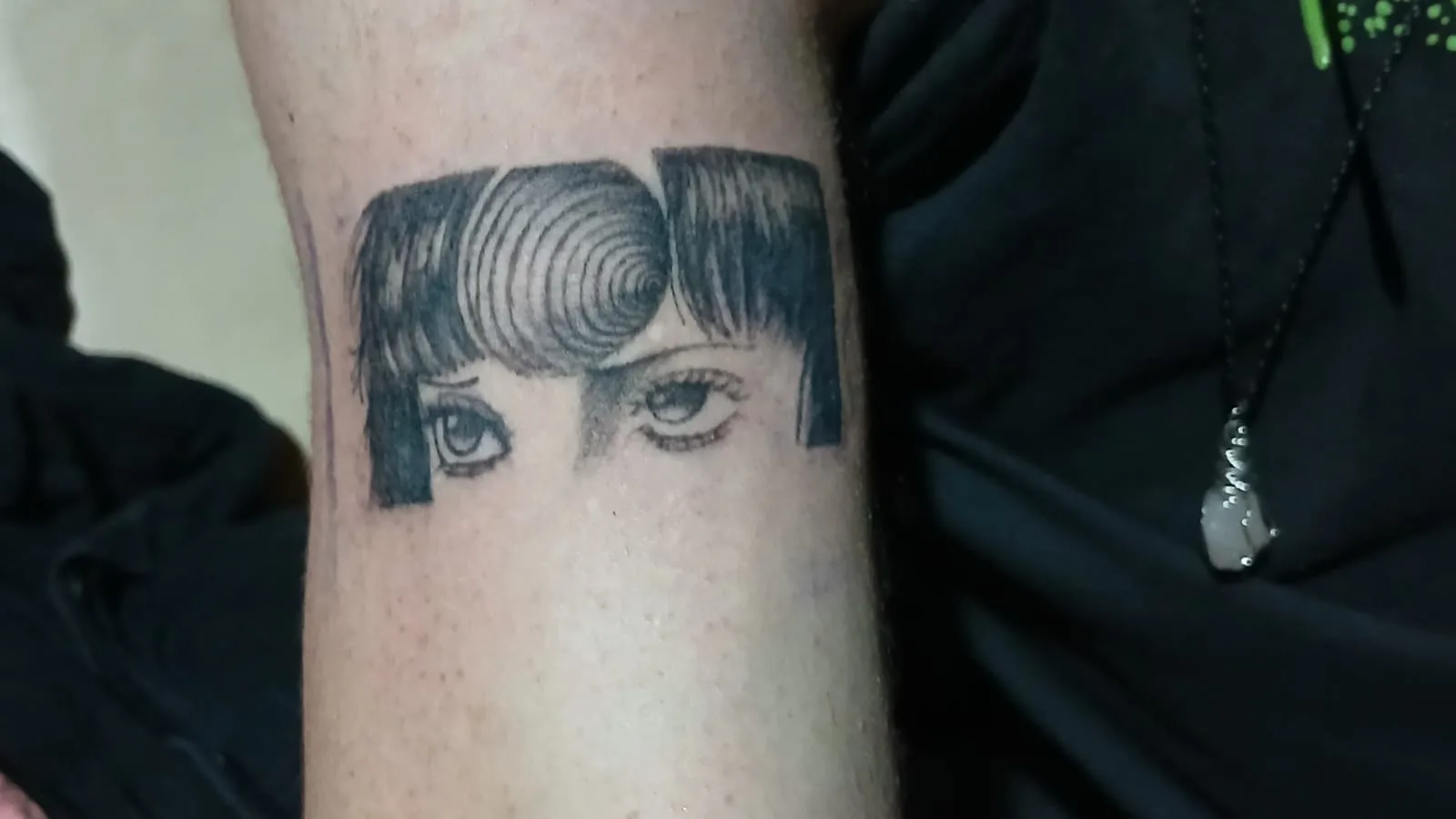 Tatuagem do portfólio do estúdio