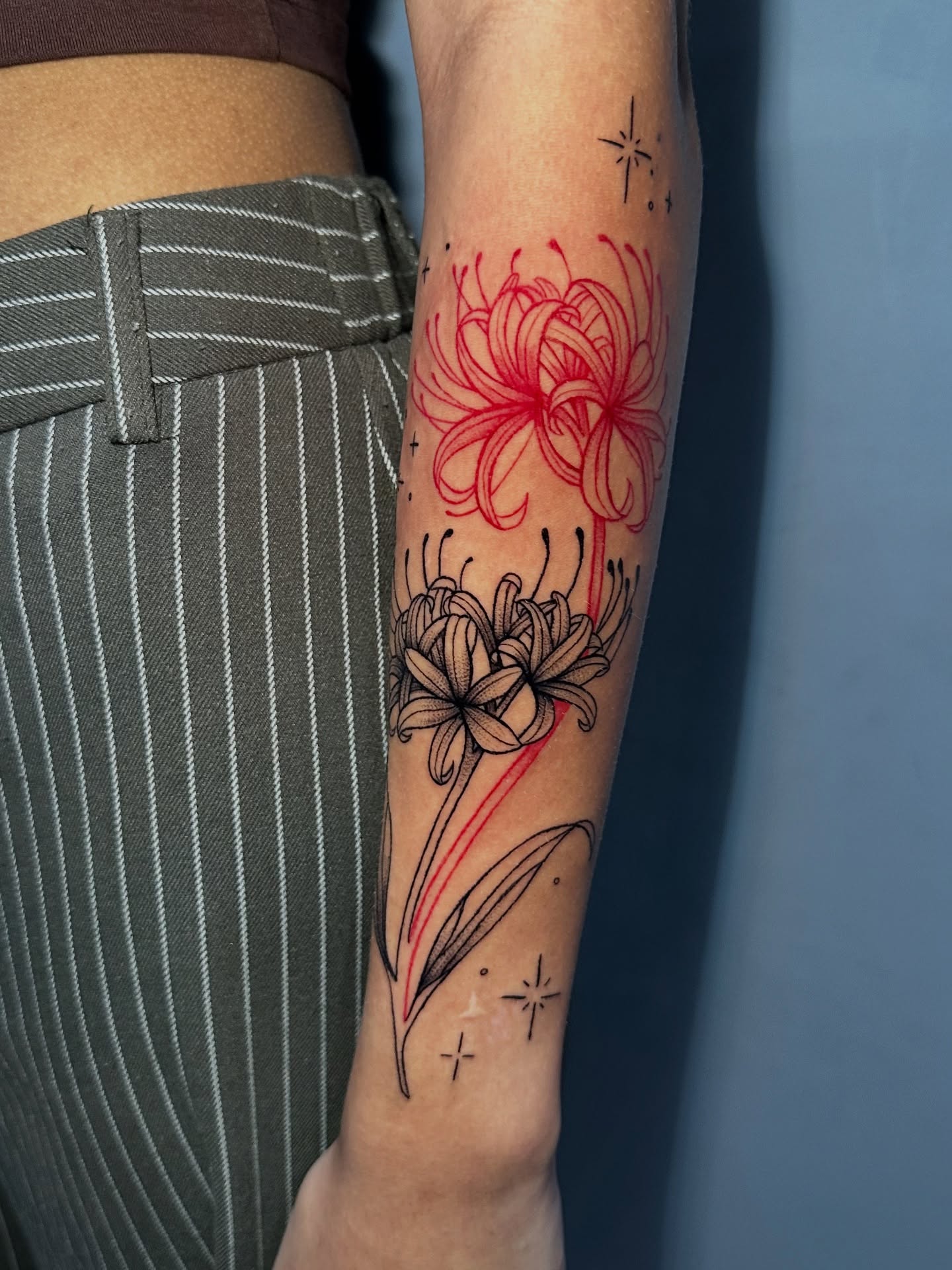 Tatuagem fineline feita por Ingrid Azevedo Tattoo (6)