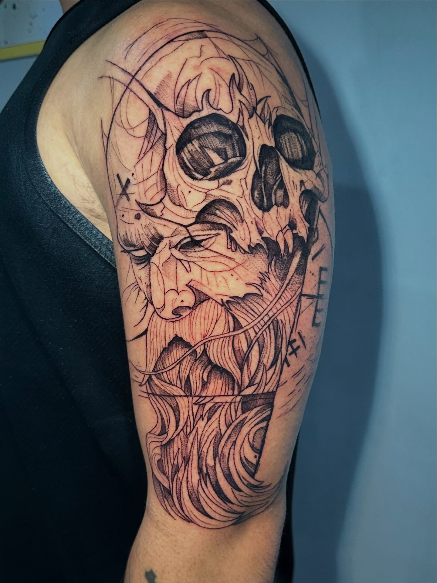 Tatuagem fineline feita por Ingrid Azevedo Tattoo (5)