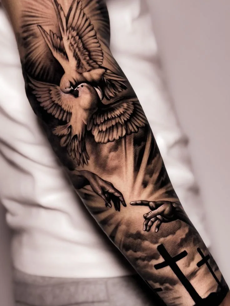 Tatuagem blackwork feita por DARK INK TATTOO (2)