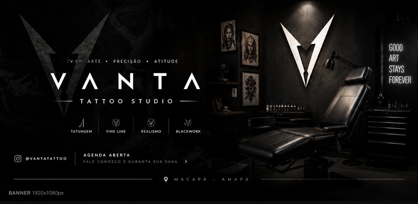 Banner do estúdio V A N T A